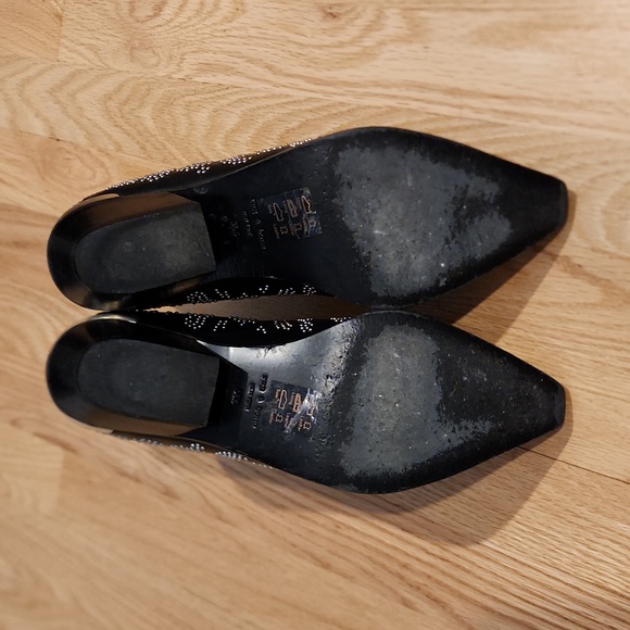 Rag & Bone Westin Boot. Leopard stud, black and silver. - Picture 5 of 10